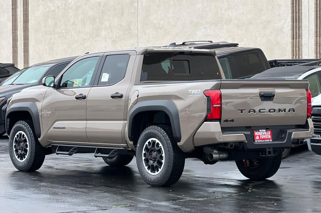 2026 Toyota Tacoma TRD Off Road Roseville CA