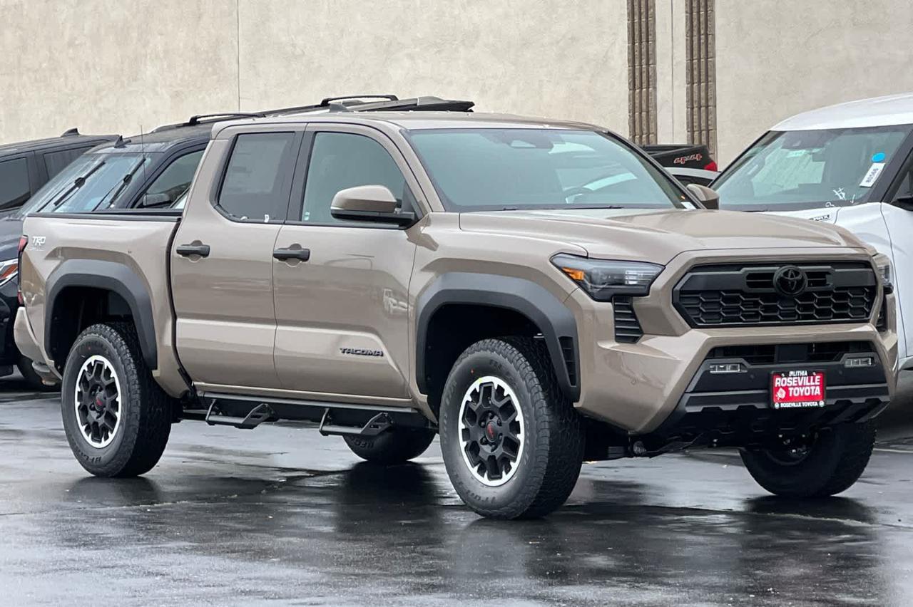 2026 Toyota Tacoma TRD Off Road Roseville CA