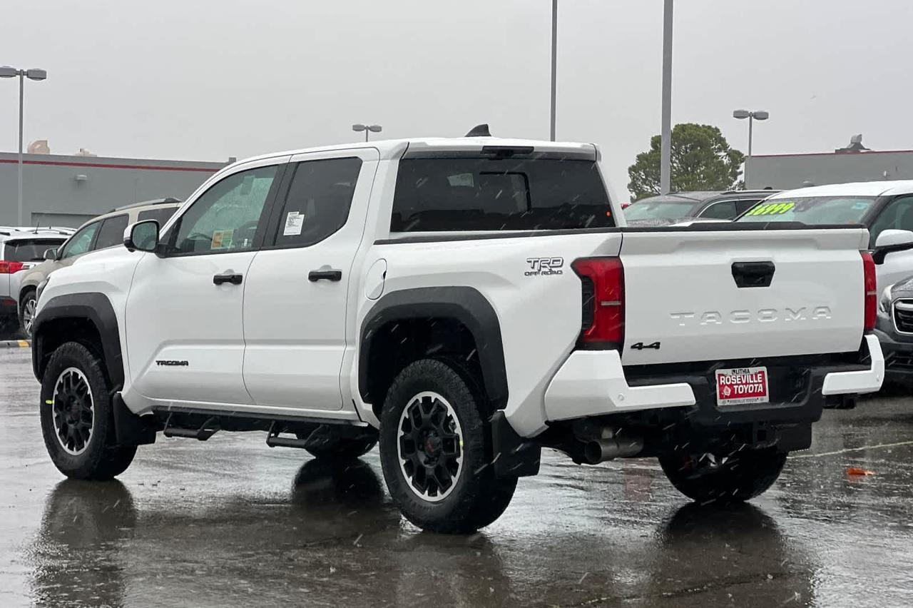2026 Toyota Tacoma TRD Off Road Roseville CA