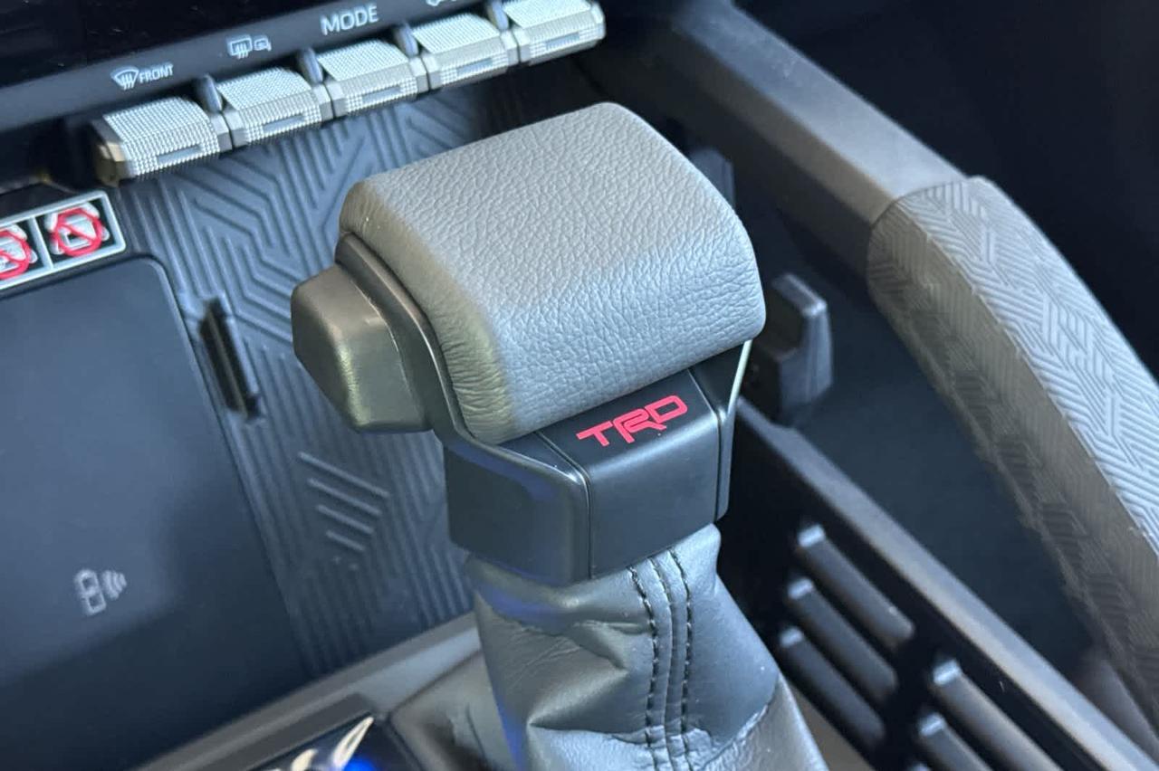 2026 Toyota Tacoma TRD Off Road Roseville CA