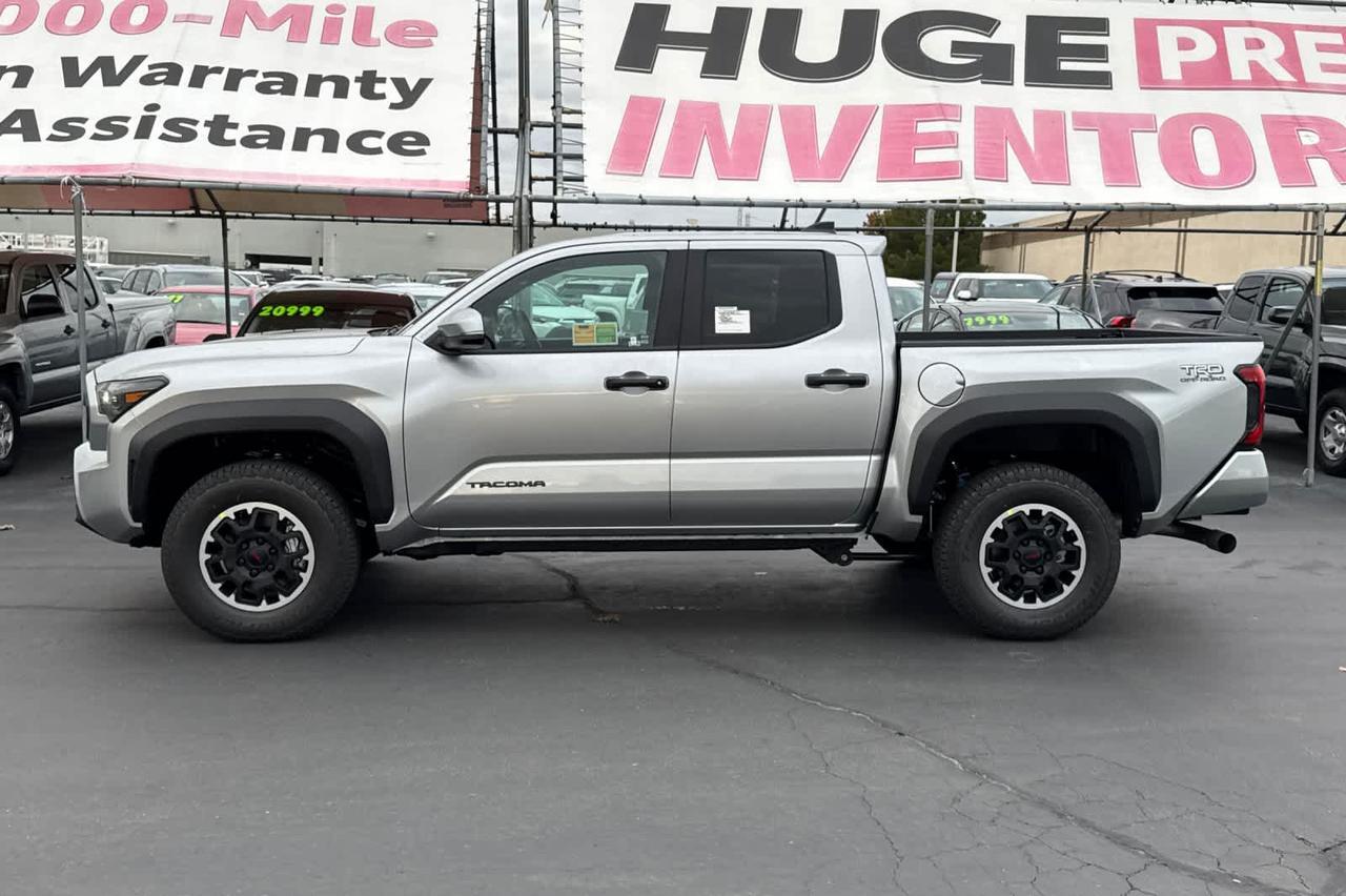 2026 Toyota Tacoma TRD Off Road Roseville CA