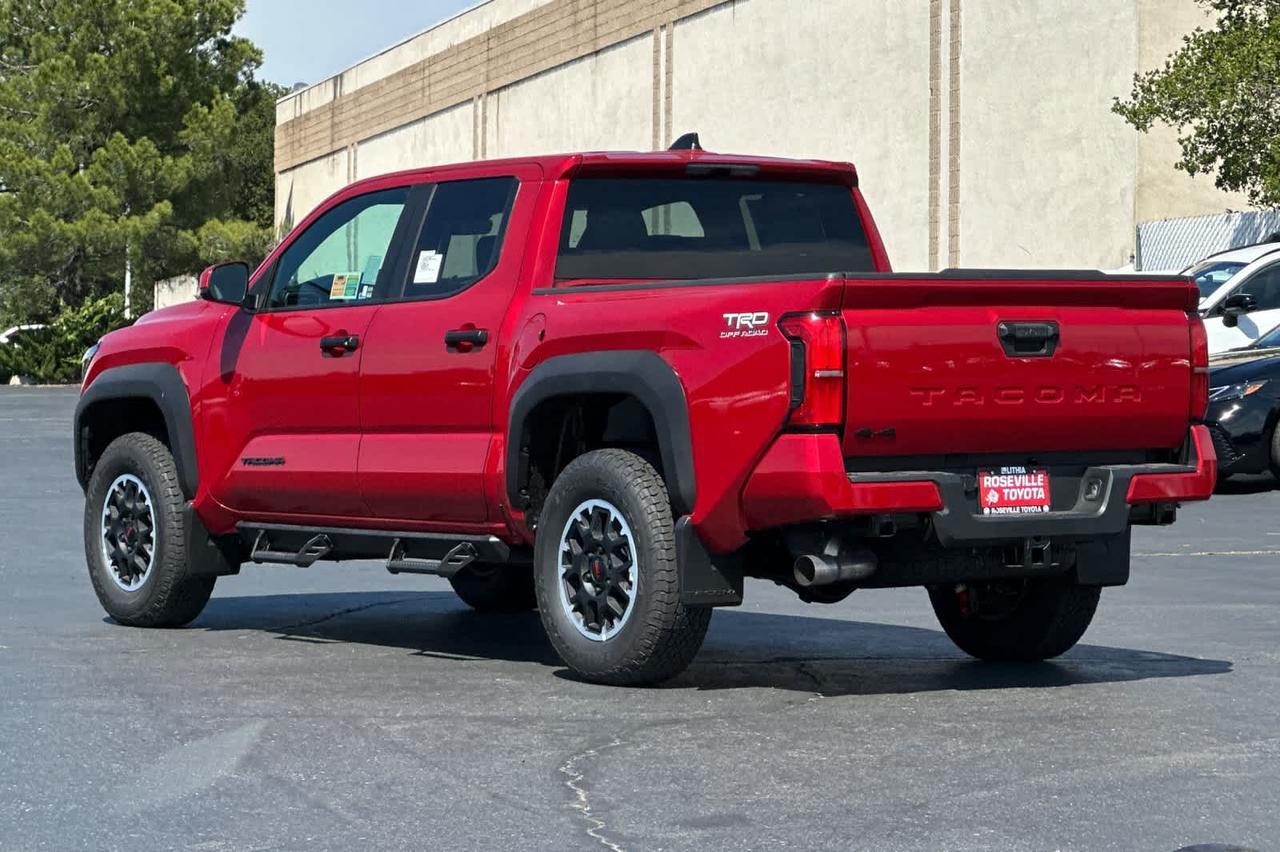 2026 Toyota Tacoma TRD Off Road Roseville CA