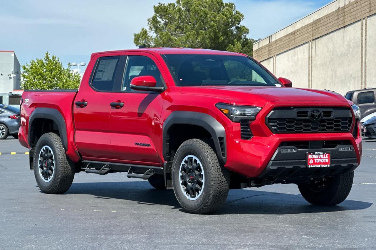 2026 Toyota Tacoma TRD Off Road Roseville CA