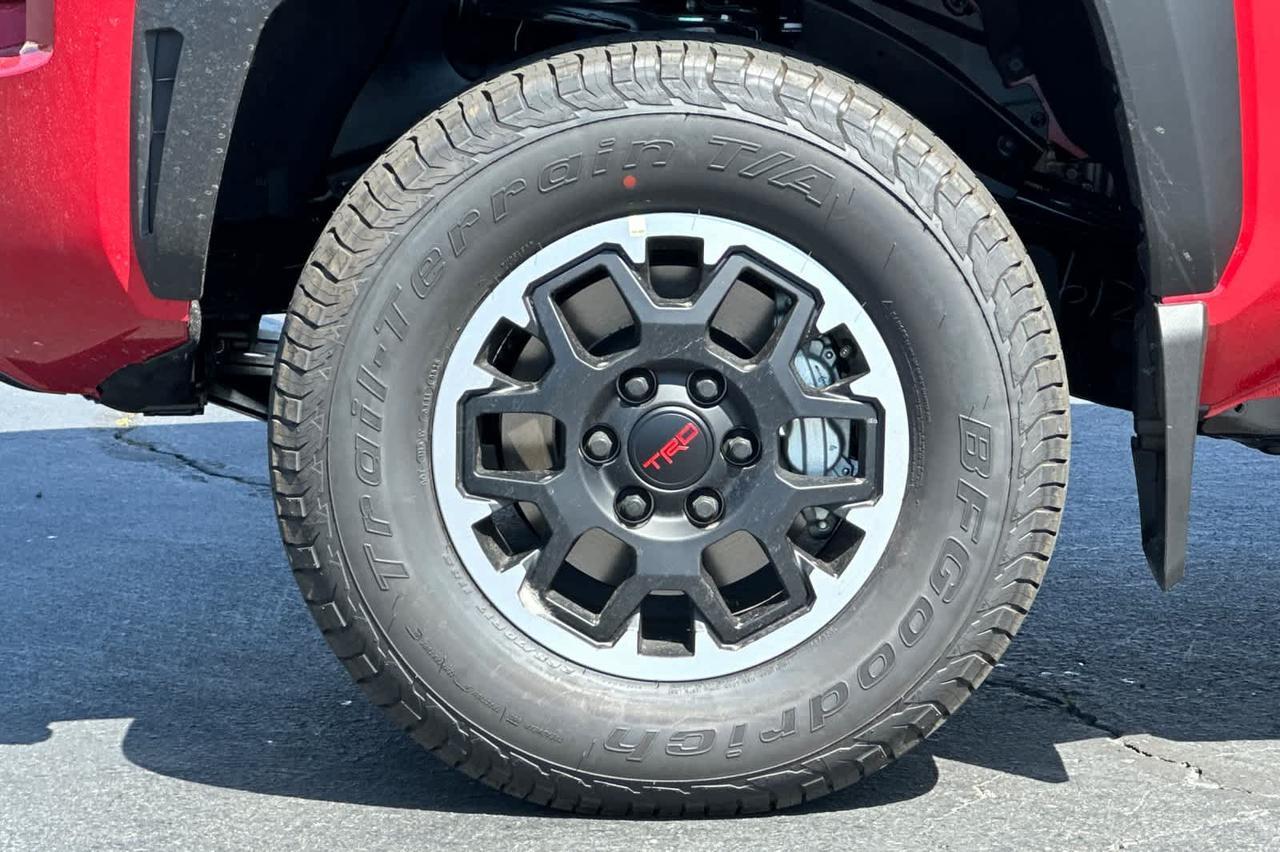 2026 Toyota Tacoma TRD Off Road Roseville CA