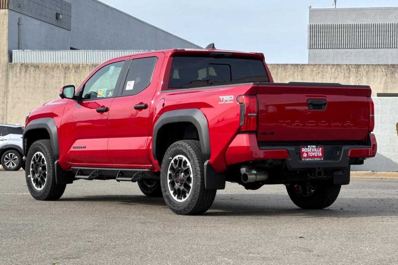 2026 Toyota Tacoma TRD Off Road Roseville CA