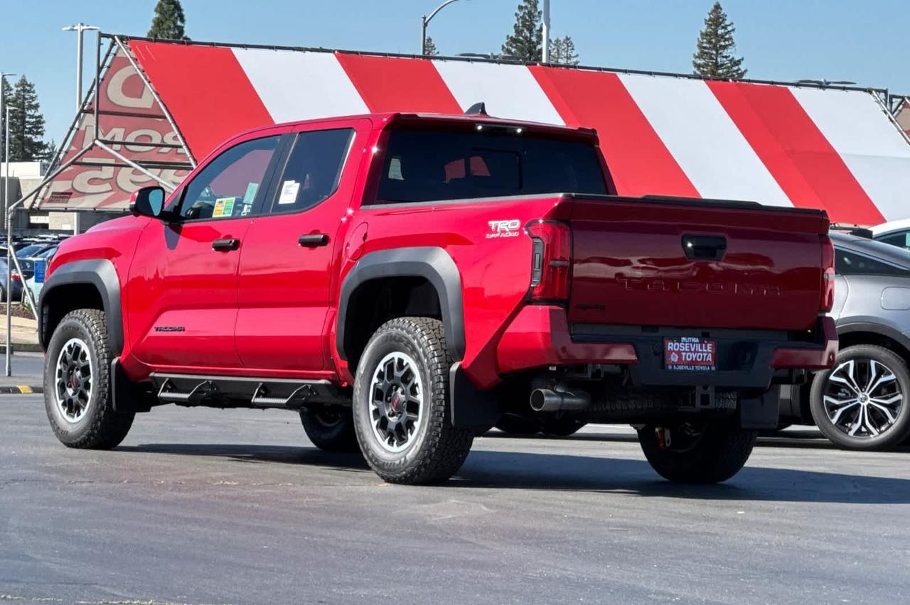 2026 Toyota Tacoma TRD Off Road Roseville CA