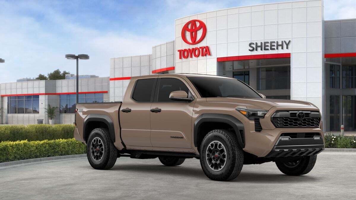 2026 Toyota Tacoma TRD Off-Road Laurel MD