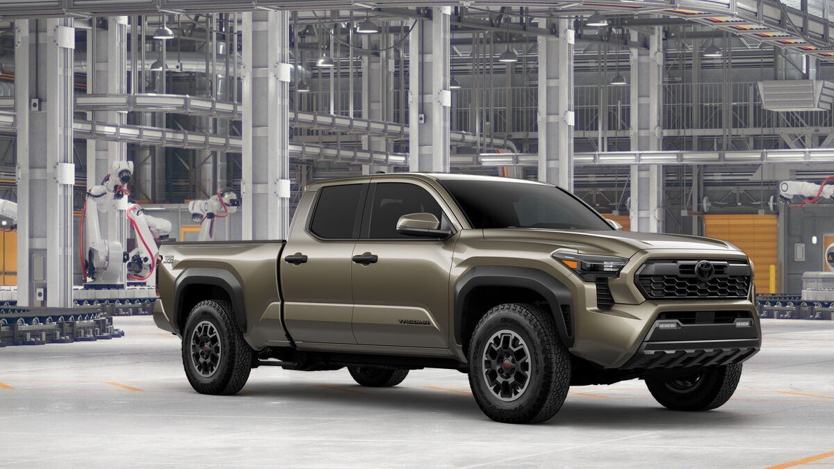 2026 Toyota Tacoma TRD Off-Road Laurel MD