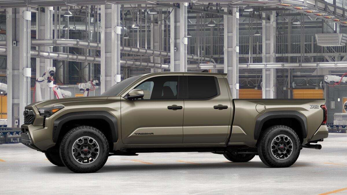 2026 Toyota Tacoma TRD Off-Road Laurel MD
