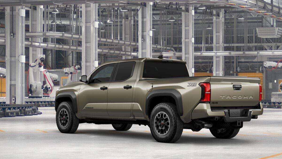 2026 Toyota Tacoma TRD Off-Road Laurel MD