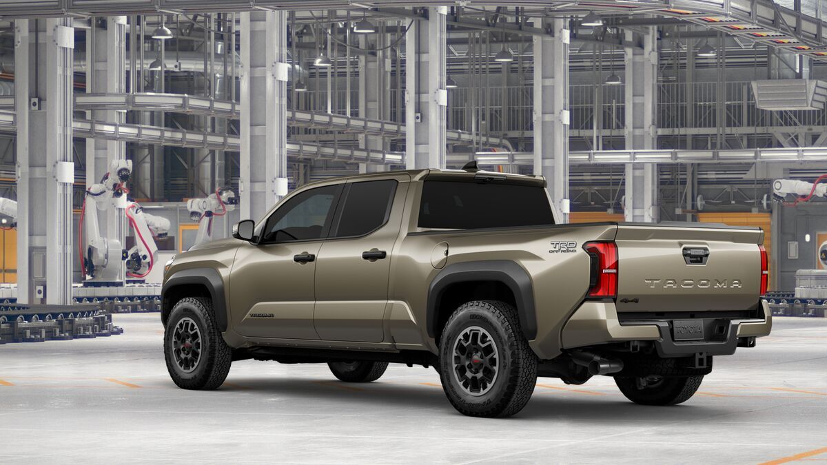 2026 Toyota Tacoma TRD Off-Road Laurel MD