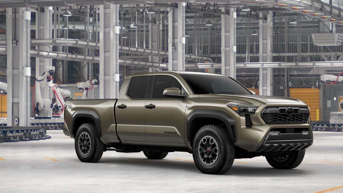 2026 Toyota Tacoma TRD Off-Road Laurel MD