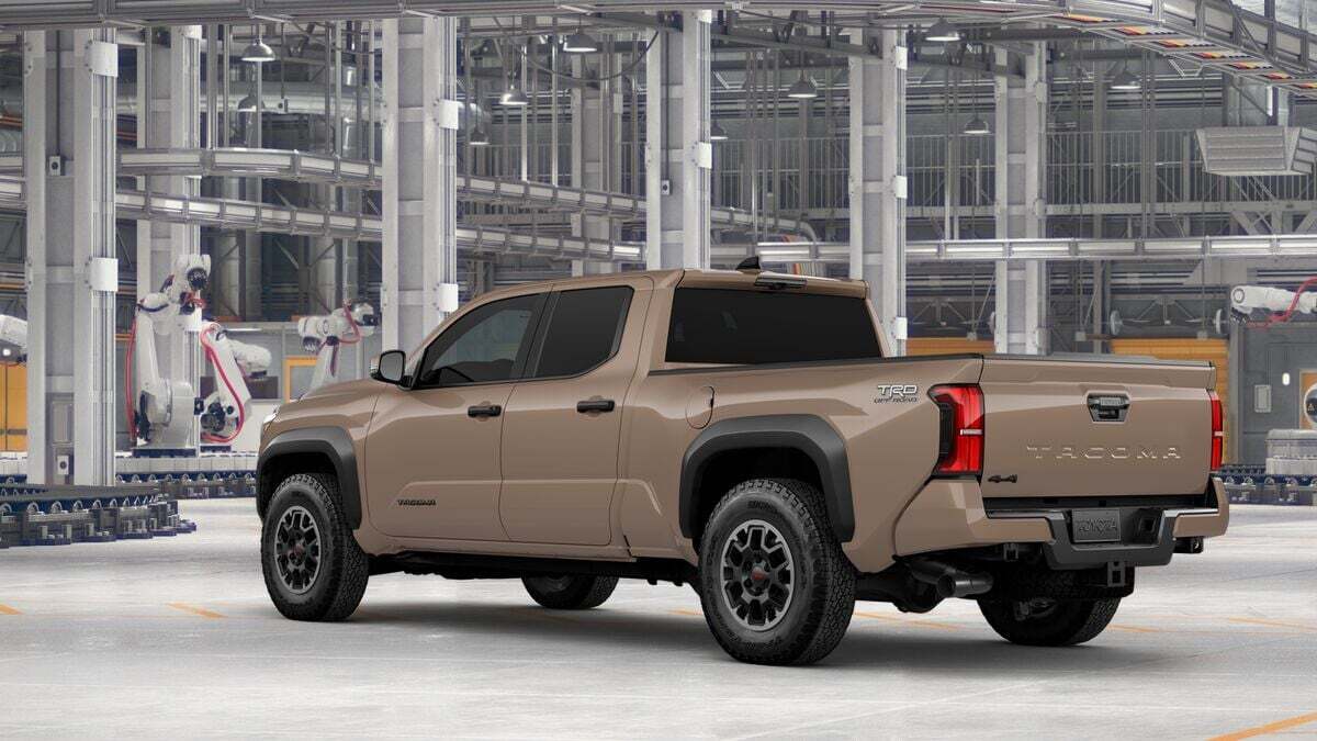2026 Toyota Tacoma TRD Off-Road Laurel MD