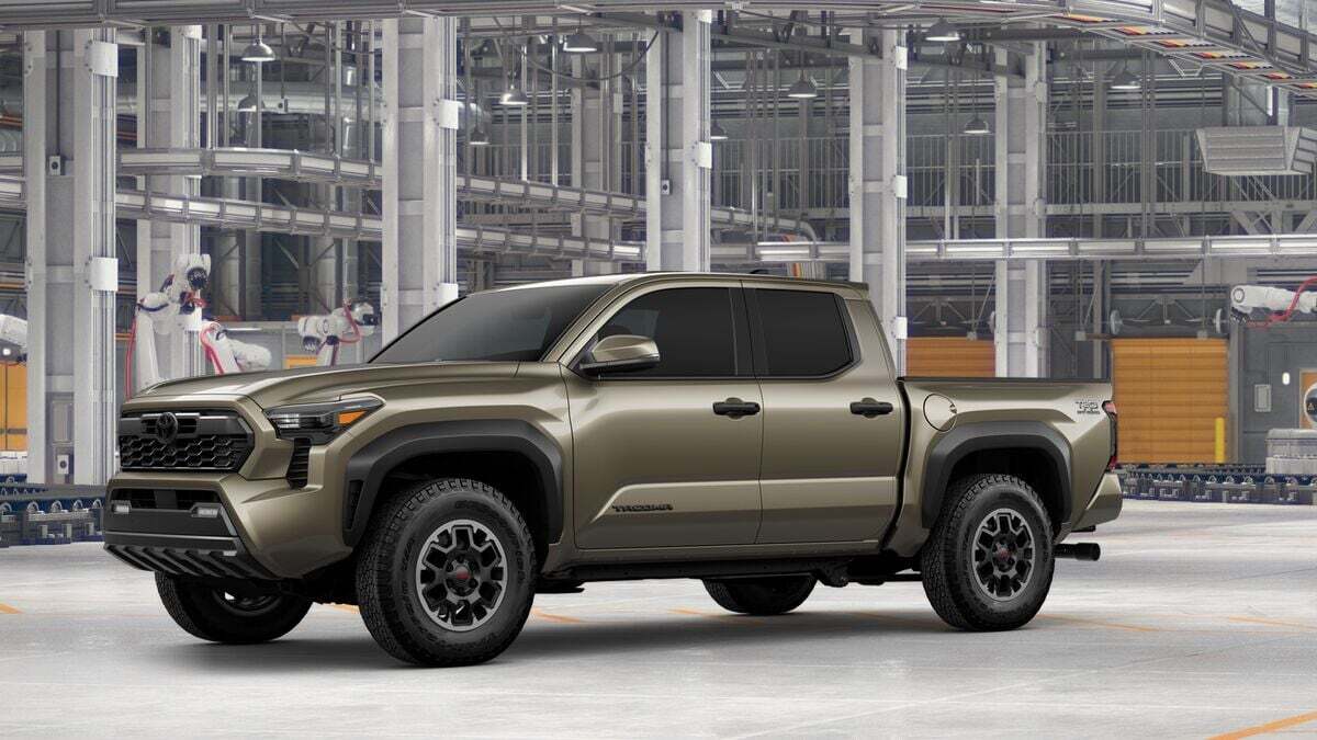 2026 Toyota Tacoma TRD Off-Road Laurel MD