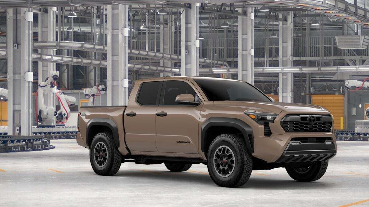 2026 Toyota Tacoma TRD Off-Road Laurel MD