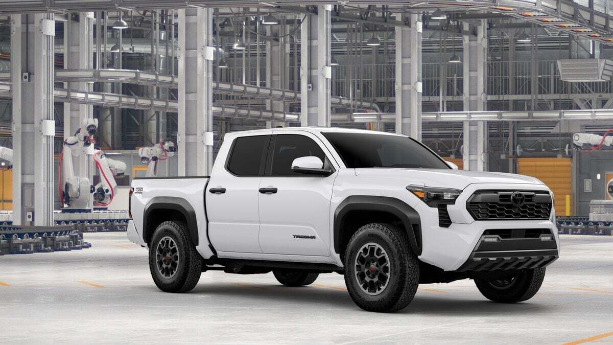 2026 Toyota Tacoma TRD Off-Road Laurel MD
