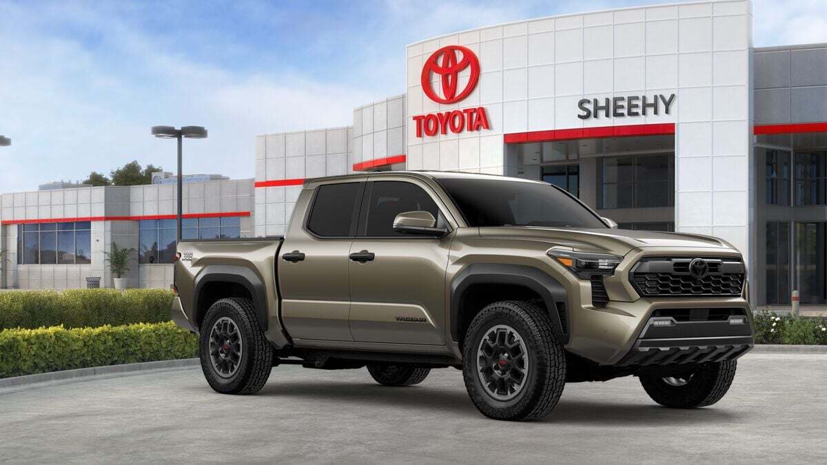 2026 Toyota Tacoma TRD Off-Road Laurel MD