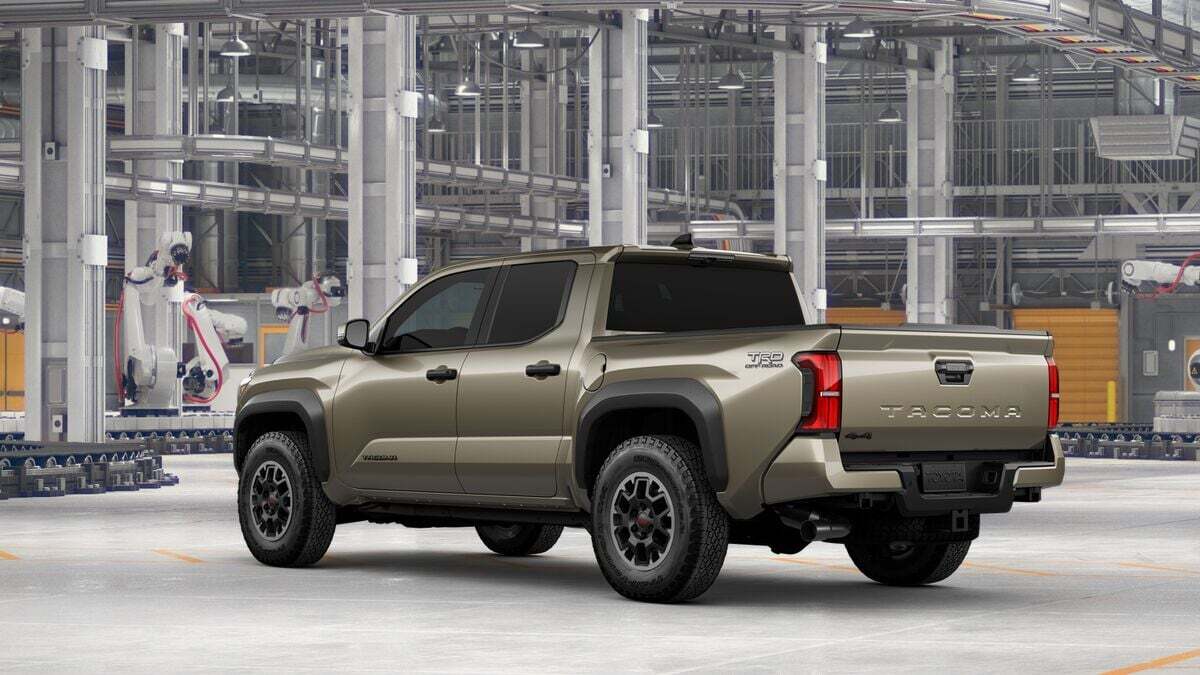 2026 Toyota Tacoma TRD Off-Road Laurel MD