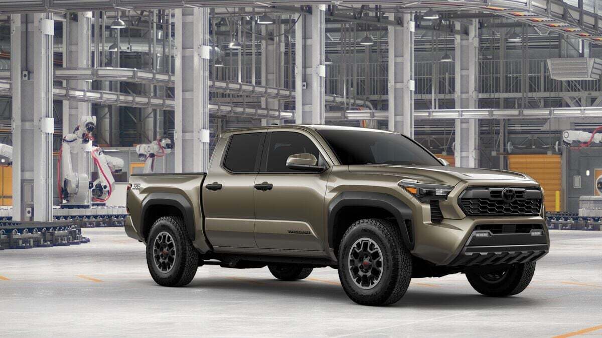 2026 Toyota Tacoma TRD Off-Road Laurel MD