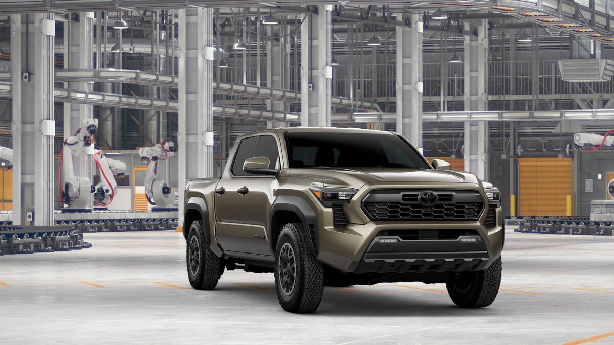 2026 Toyota Tacoma TRD Off-Road Laurel MD