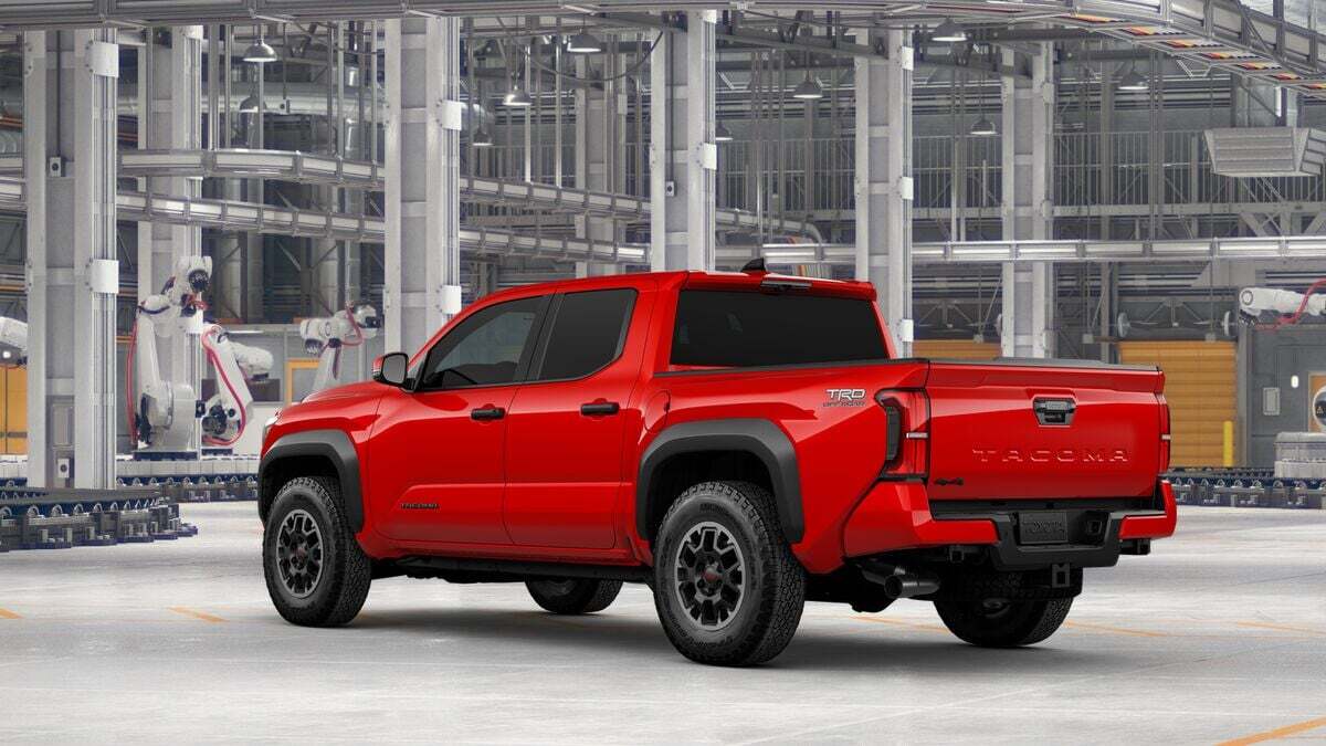 2026 Toyota Tacoma TRD Off-Road Laurel MD