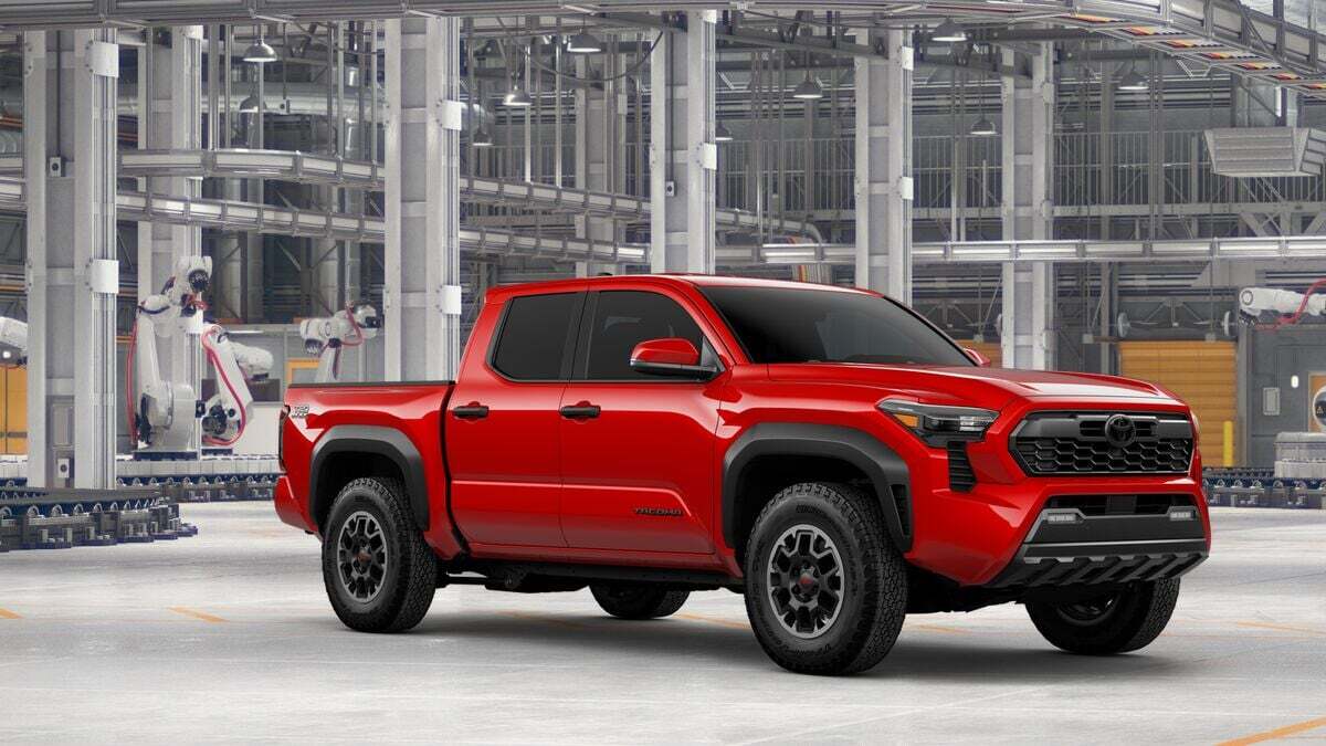 2026 Toyota Tacoma TRD Off-Road Laurel MD