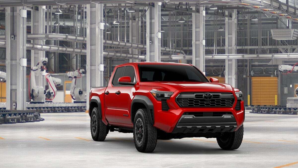 2026 Toyota Tacoma TRD Off-Road Laurel MD