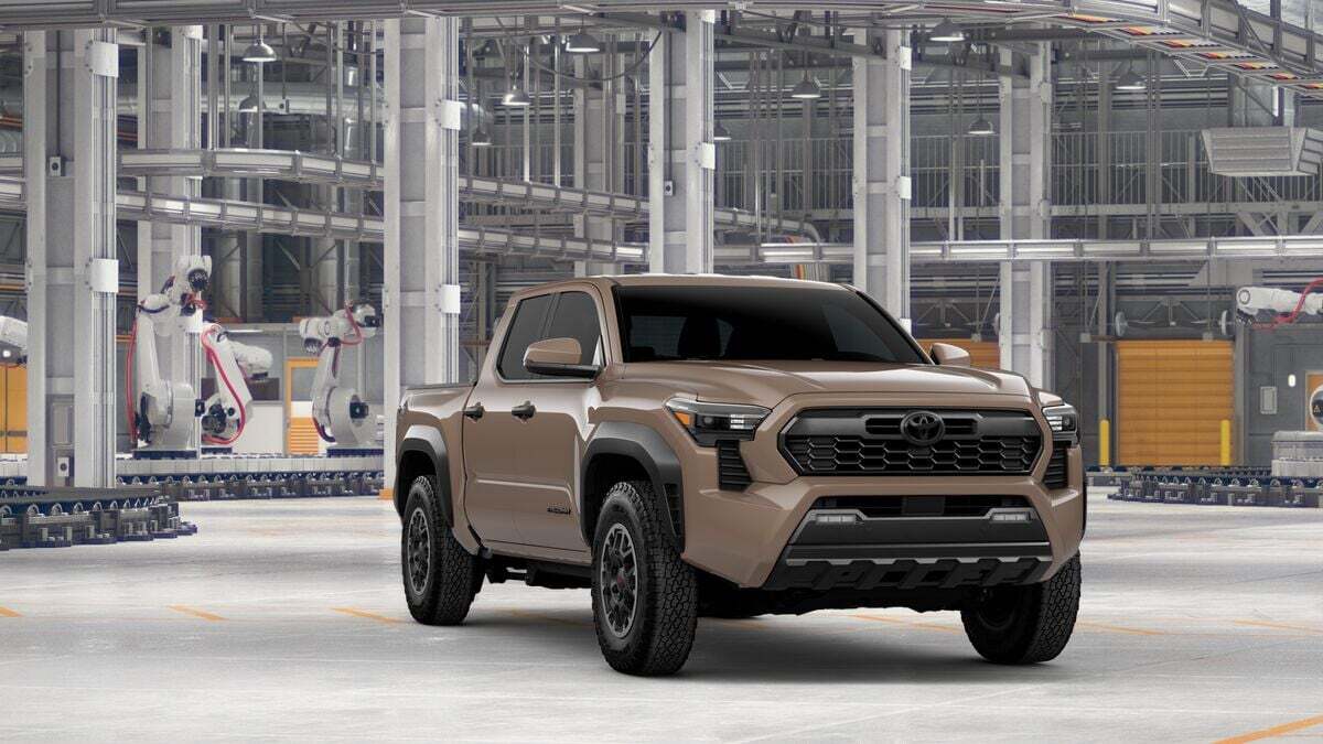 2026 Toyota Tacoma TRD Off-Road Laurel MD