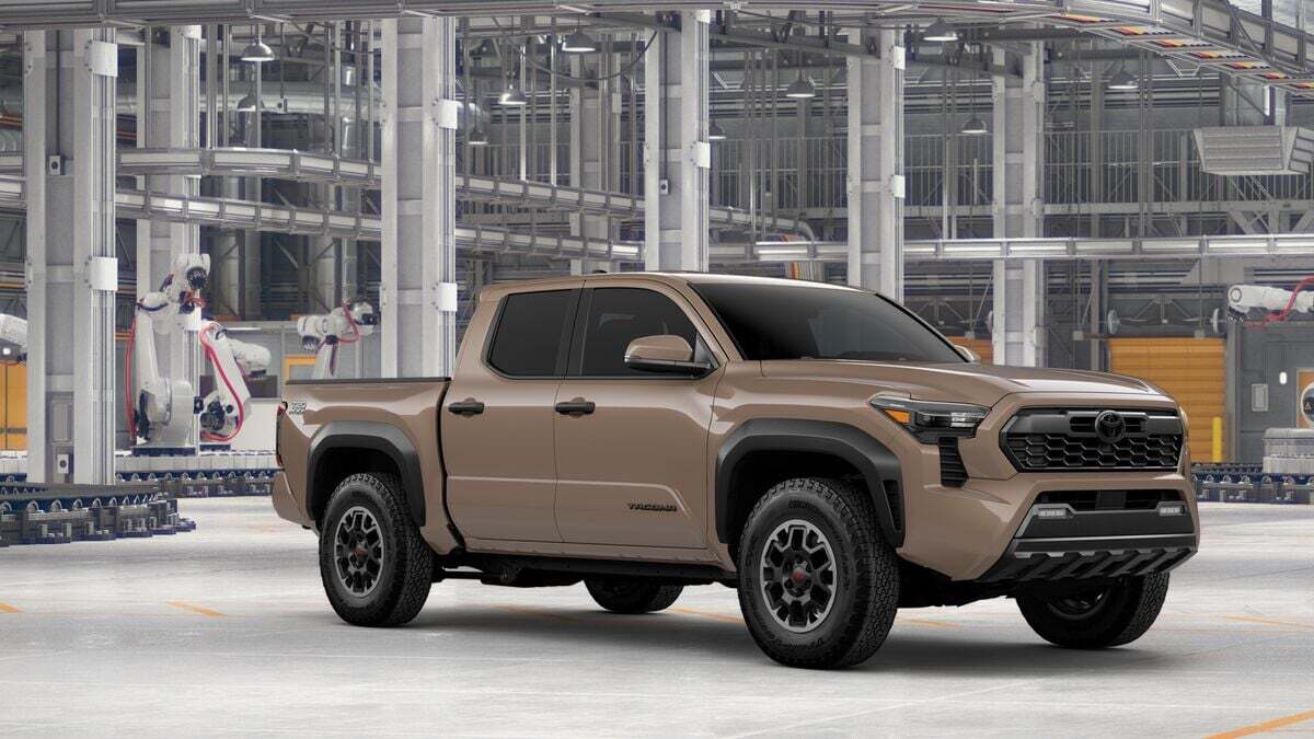 2026 Toyota Tacoma TRD Off-Road Laurel MD