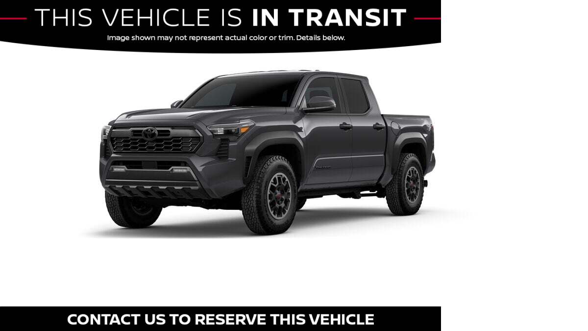 2026 Toyota Tacoma TRD Off-Road
