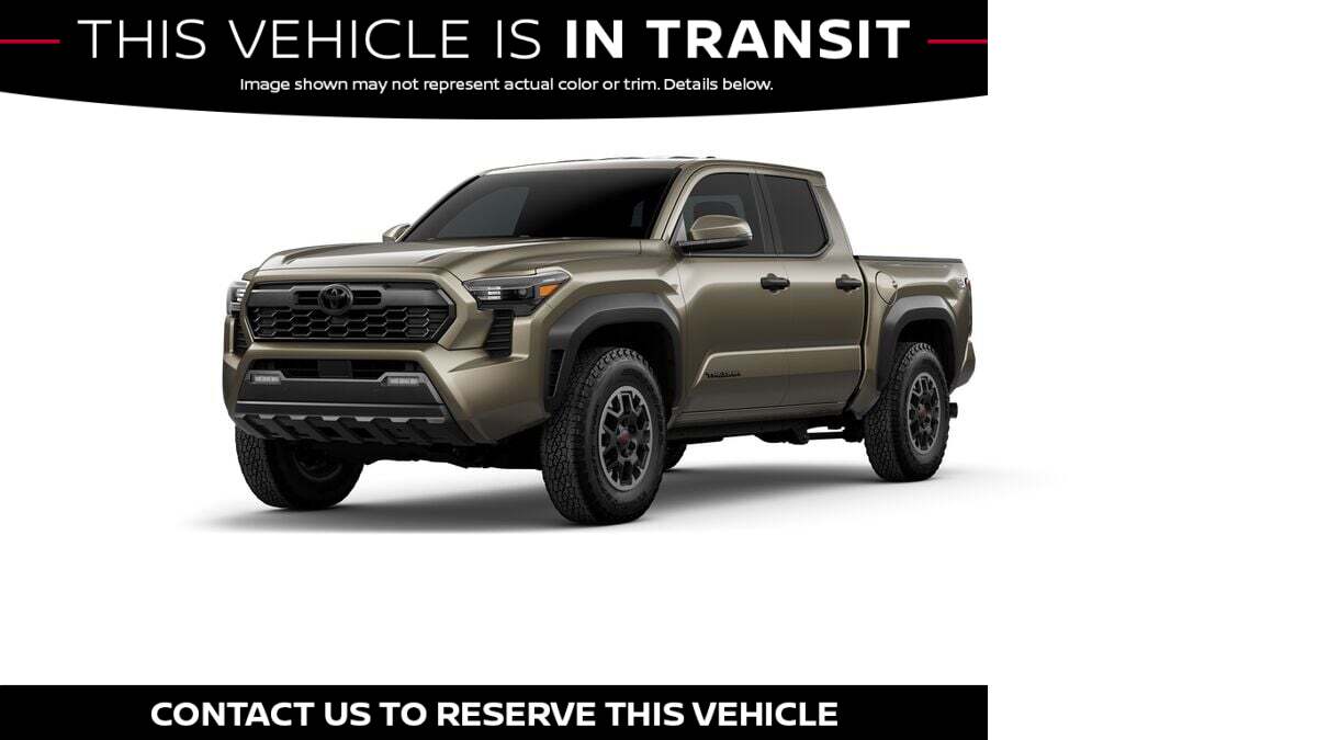 2026 Toyota Tacoma TRD Off-Road