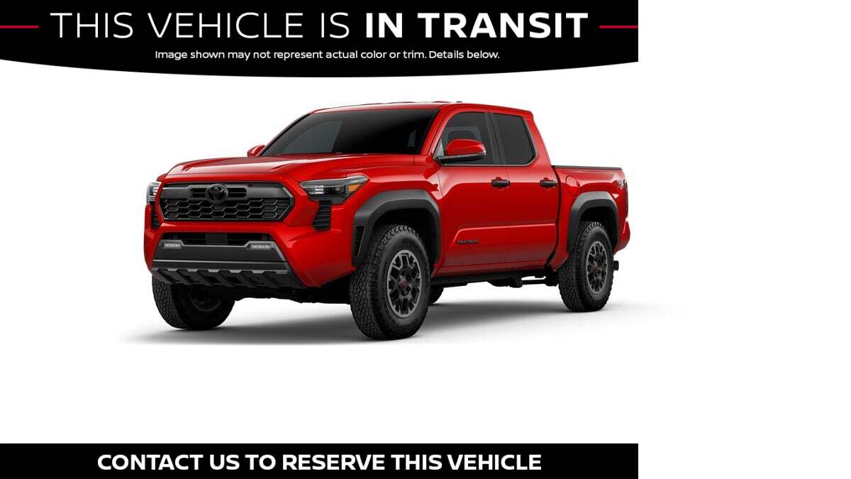 2026 Toyota Tacoma TRD Off-Road