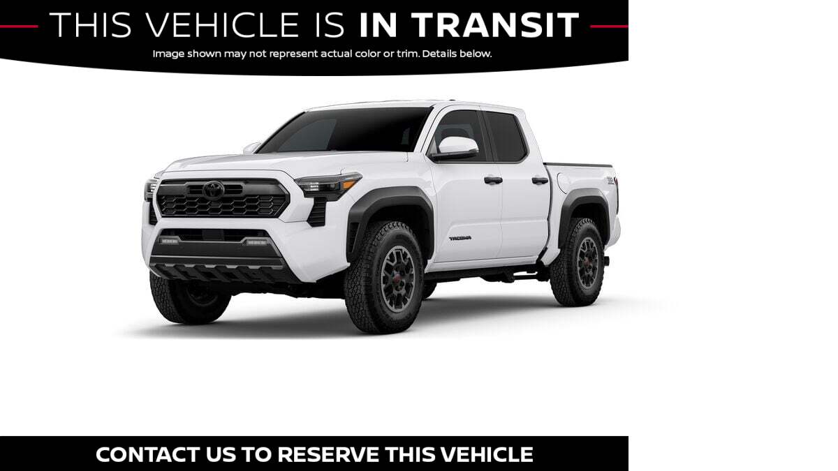 2026 Toyota Tacoma TRD Off-Road