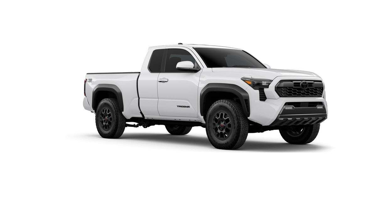 2026 Toyota Tacoma TRD PreRunner Roseville CA