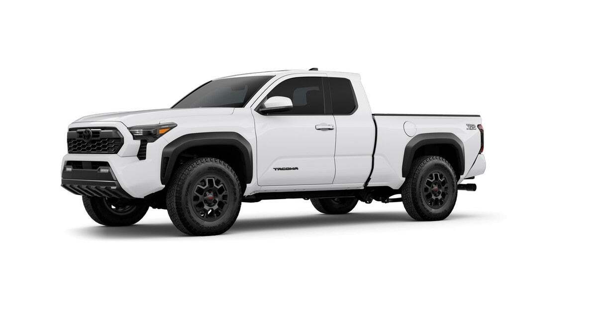 2026 Toyota Tacoma TRD PreRunner Roseville CA
