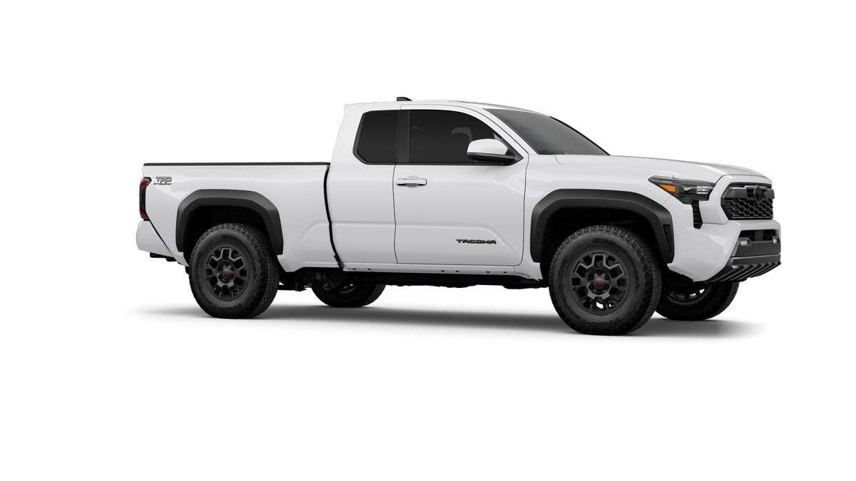 2026 Toyota Tacoma TRD PreRunner Roseville CA