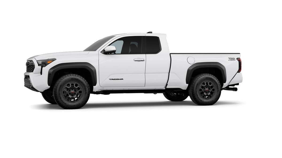 2026 Toyota Tacoma TRD PreRunner Roseville CA