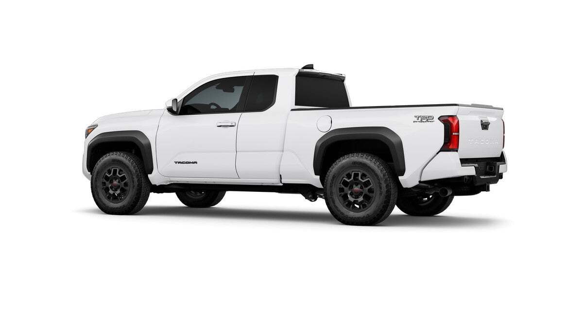 2026 Toyota Tacoma TRD PreRunner Roseville CA