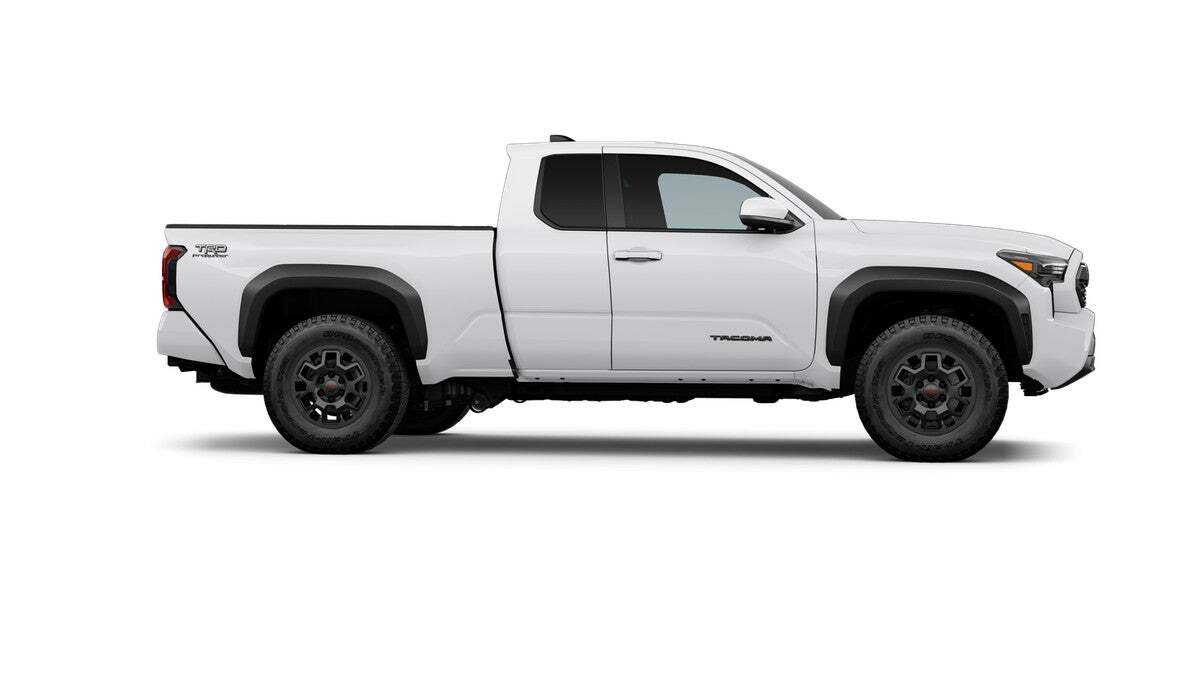 2026 Toyota Tacoma TRD PreRunner Roseville CA