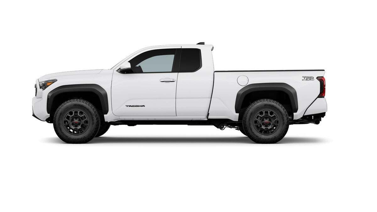 2026 Toyota Tacoma TRD PreRunner Roseville CA
