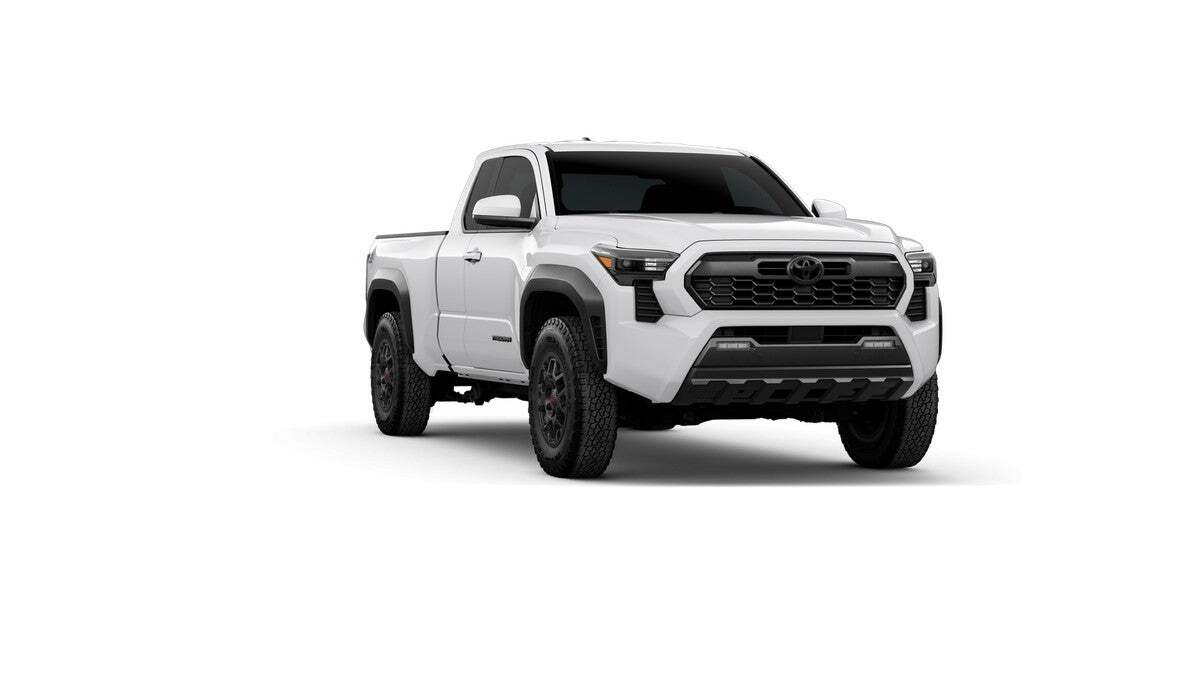 2026 Toyota Tacoma TRD PreRunner Roseville CA