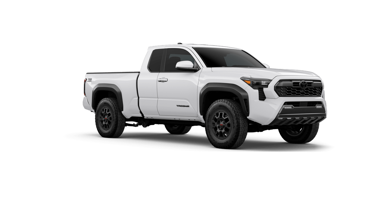 2026 Toyota Tacoma TRD PreRunner Roseville CA