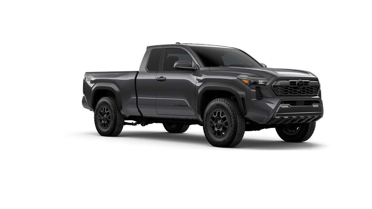 2026 Toyota Tacoma TRD PreRunner Roseville CA