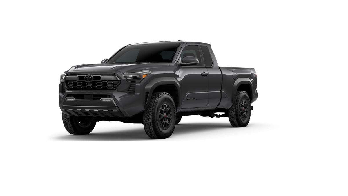 2026 Toyota Tacoma TRD PreRunner Roseville CA