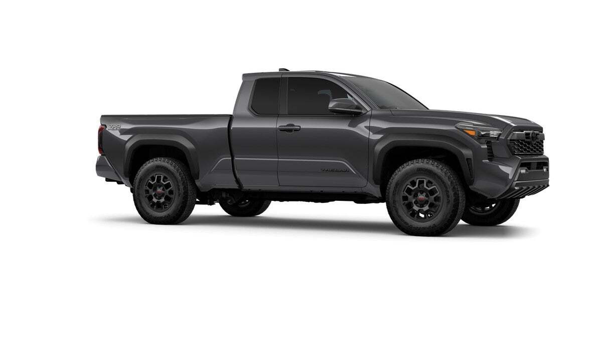 2026 Toyota Tacoma TRD PreRunner Roseville CA