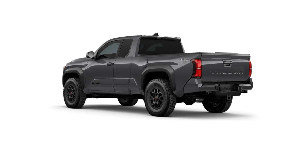 2026 Toyota Tacoma TRD PreRunner Roseville CA
