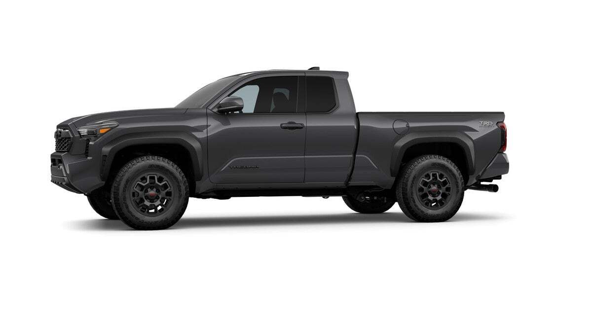 2026 Toyota Tacoma TRD PreRunner Roseville CA