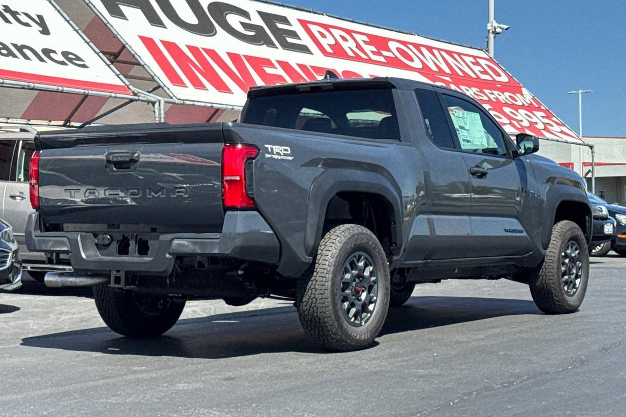 2026 Toyota Tacoma TRD PreRunner