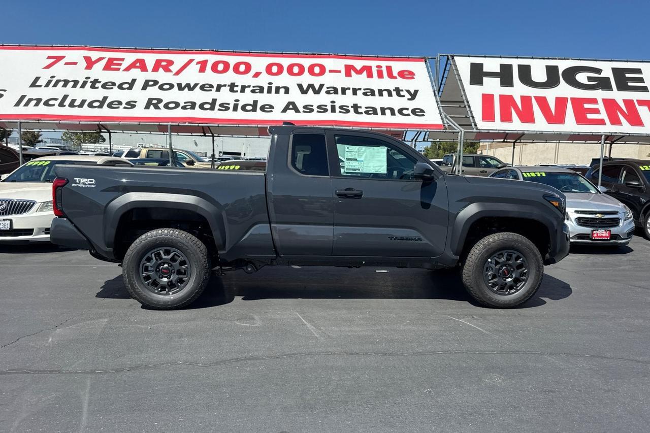 2026 Toyota Tacoma TRD PreRunner Roseville CA