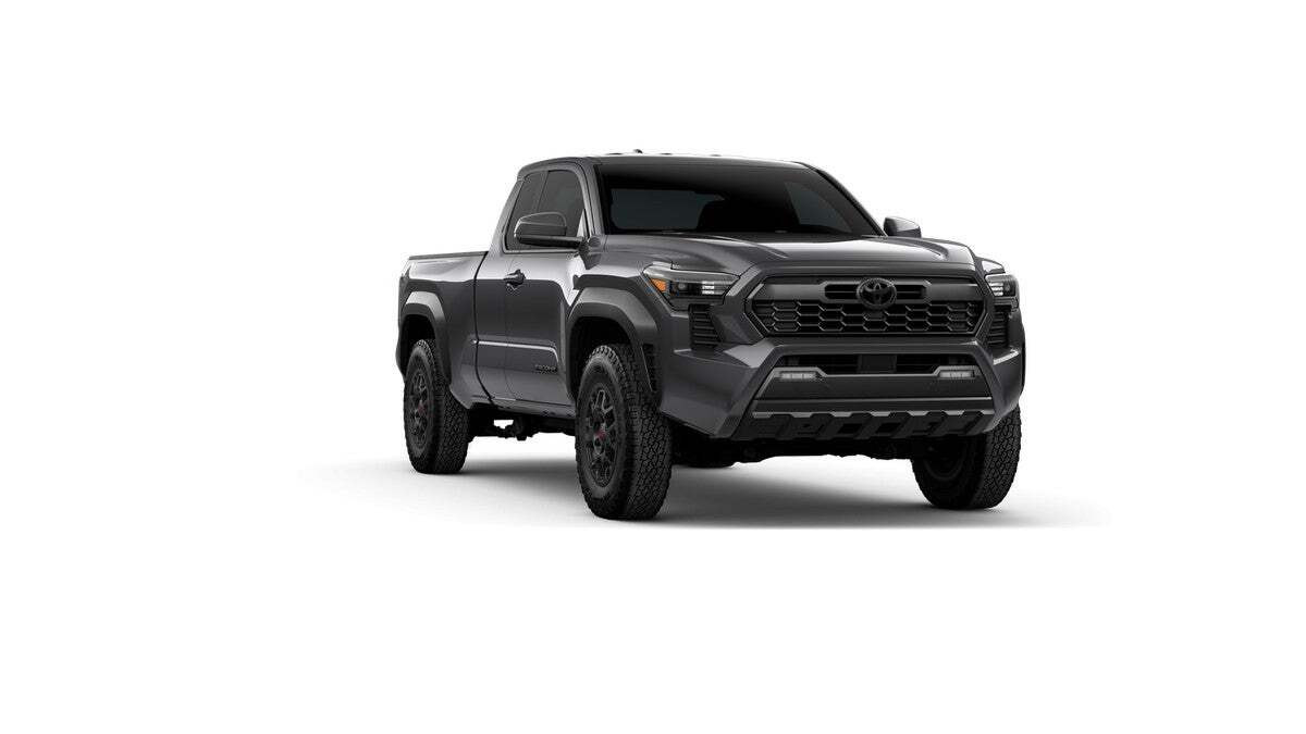 2026 Toyota Tacoma TRD PreRunner Roseville CA